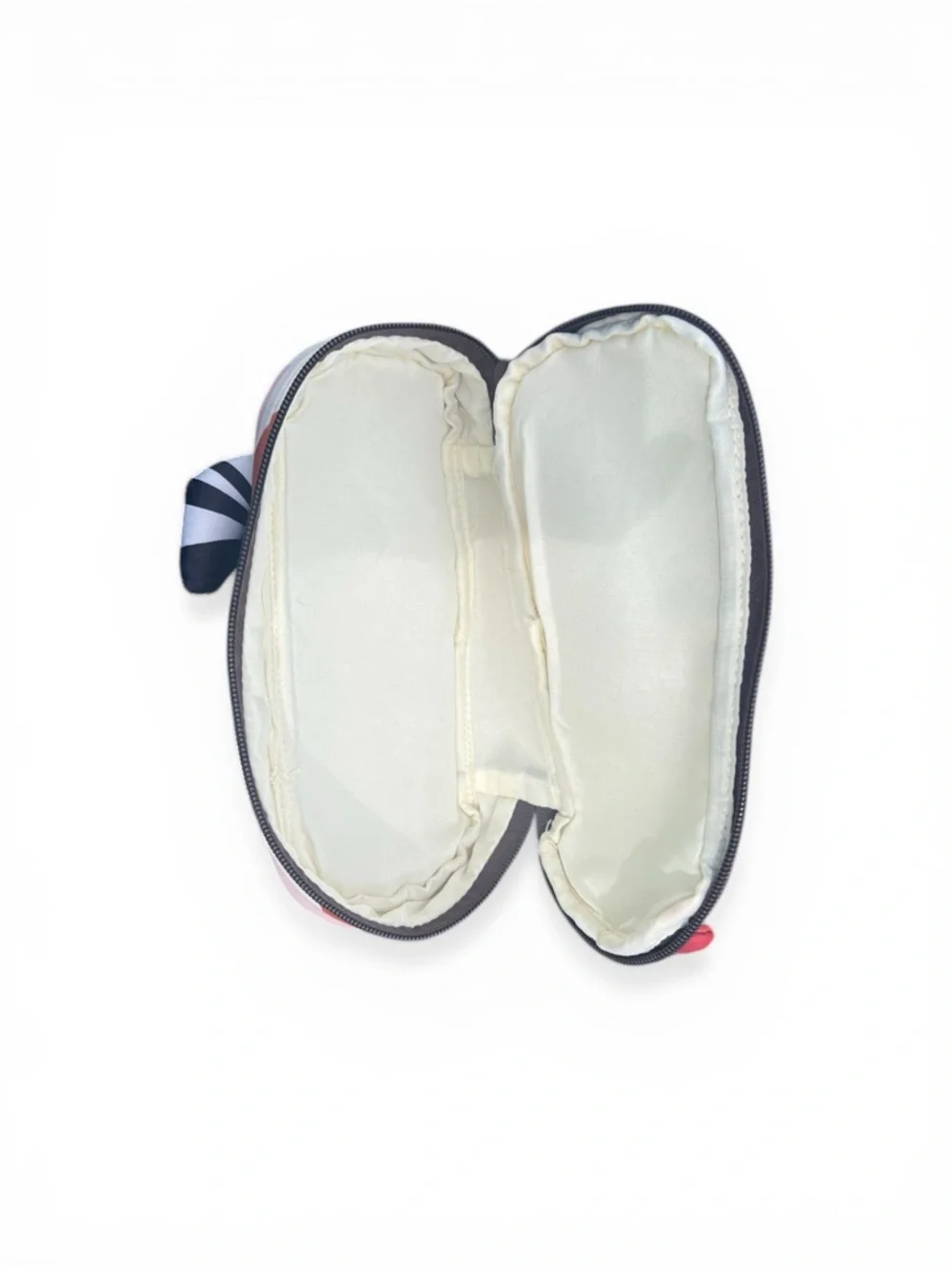 Fun. Eclectic. Purr-fectly Practical. Cosmetic bag.